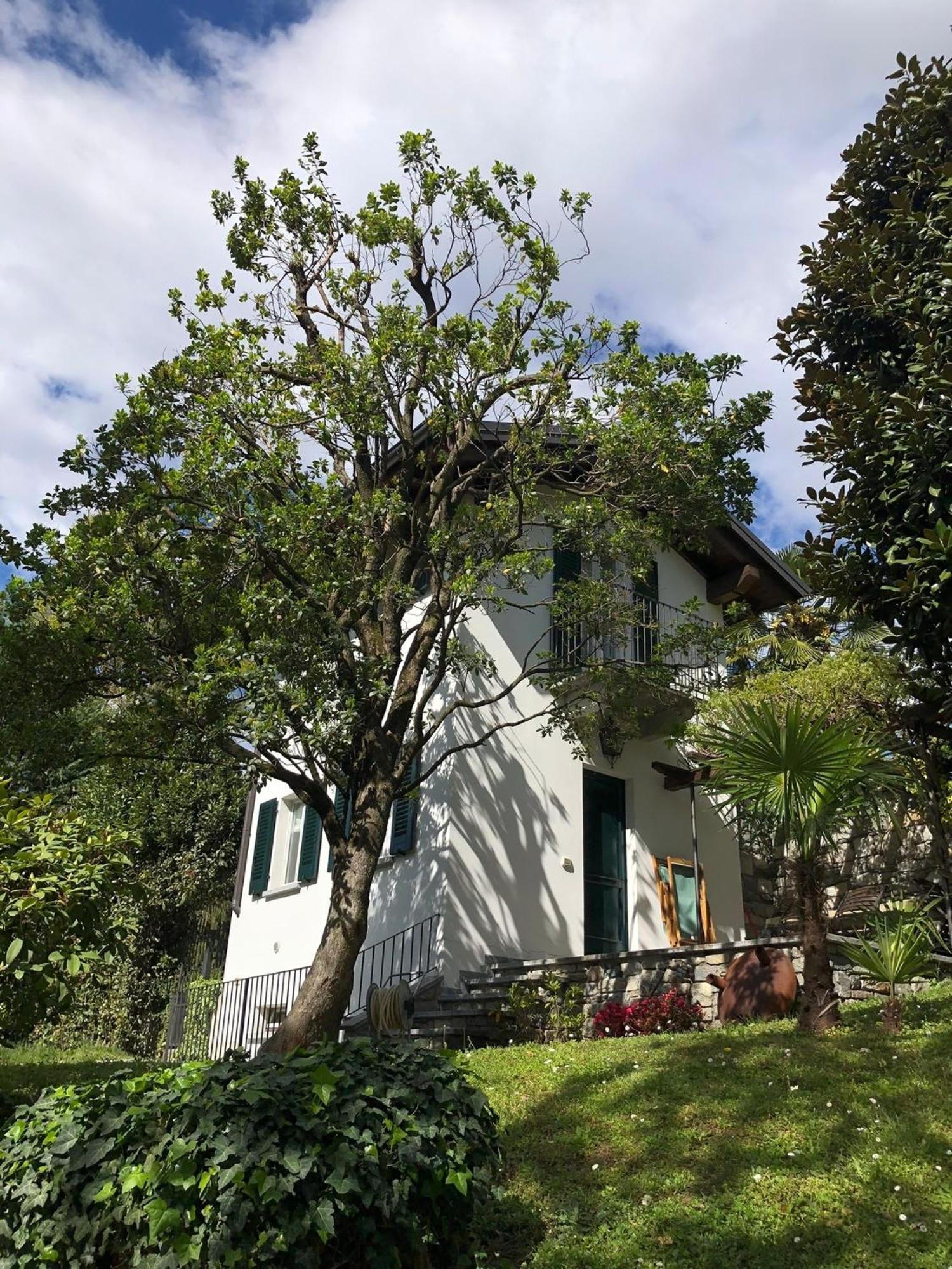 Villa Flairhouse Parco Gravedona Exterior foto